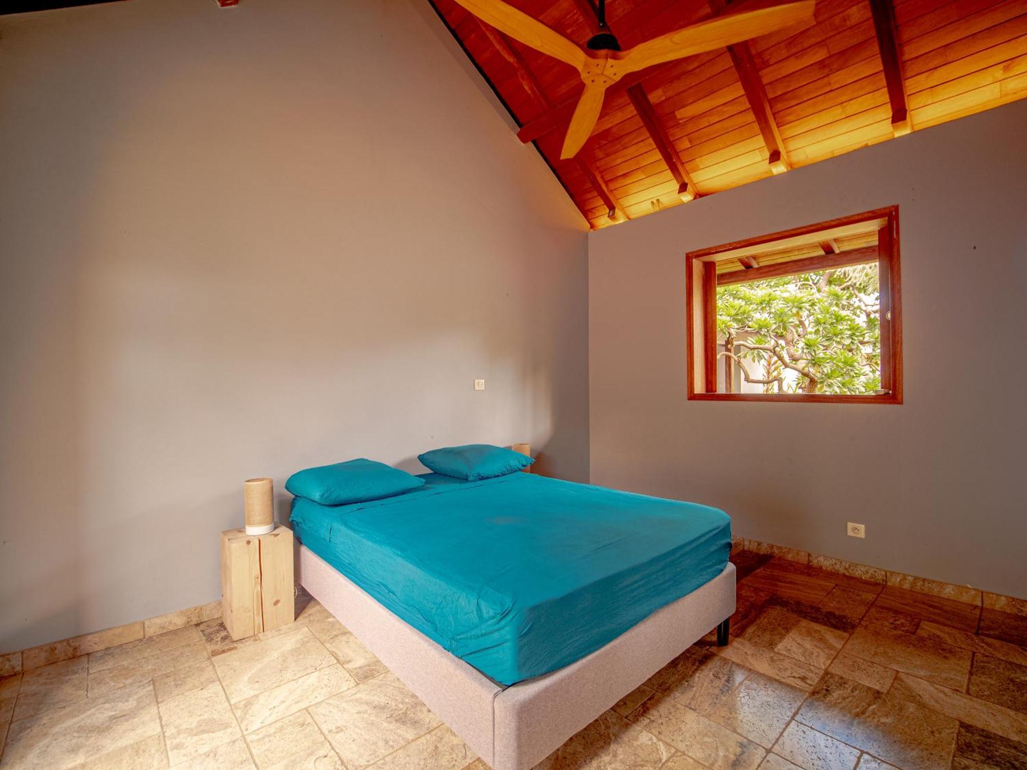La Kaz Veloutier - Villa 4 Chambres Avec Piscine La Saline Le Bains Extérieur photo
