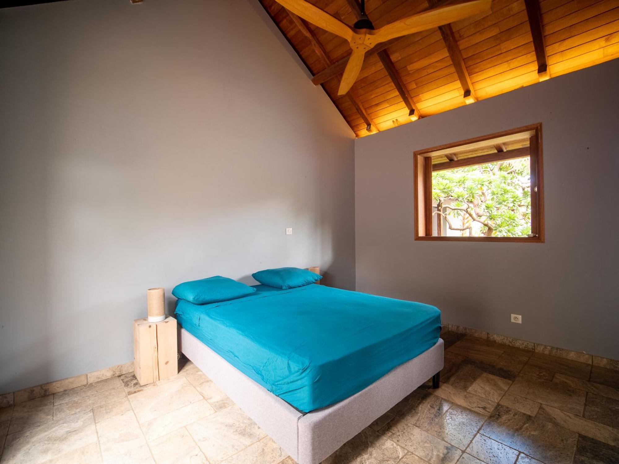 La Kaz Veloutier - Villa 4 Chambres Avec Piscine La Saline Le Bains Extérieur photo
