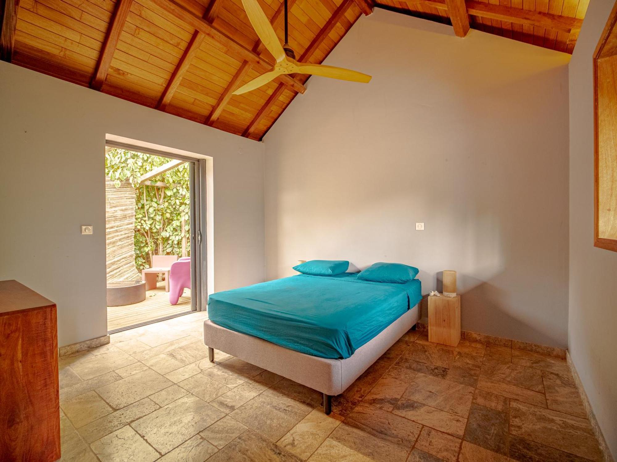 La Kaz Veloutier - Villa 4 Chambres Avec Piscine La Saline Le Bains Extérieur photo